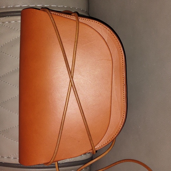 Kuppers & Wuytens Stella Cow Hide Leather Shoulder Bag